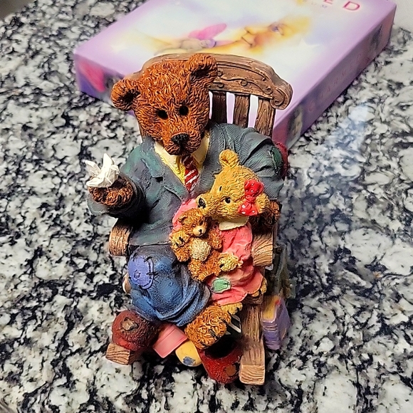Bear 🐻 figurines with music - Picture 1 of 6